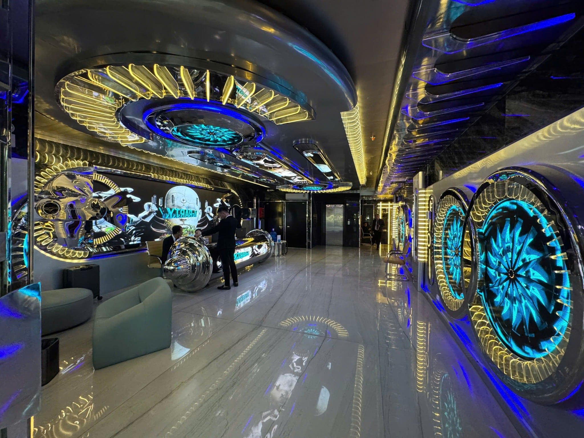 Phòng Karaoke hiện đại